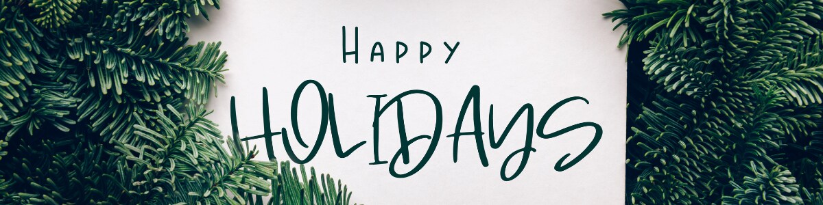 Happy Holidays